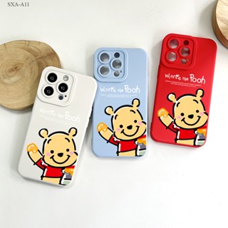 Samsung Galaxy A11 A12 A13 A23 A32 A51 A71 A52 A52S A50 A50S A30S A53 4G 5G สำหรับ Winnie เคส เคสโทรศัพท์