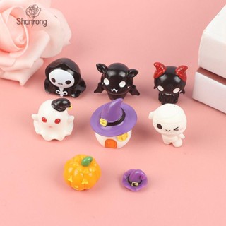 Shanrong halloween ตุ๊กตาฟักทองเอลฟ์ ขนาดเล็ก สําหรับตกแต่งฮาโลวีน DIY