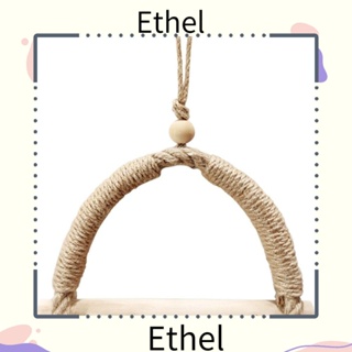 Ethel1 ที่ใส่ม้วนกระดาษทิชชู่ แบบติดผนัง ลายลูกไม้ สไตล์โบโฮ สําหรับห้องน้ํา ห้องครัว