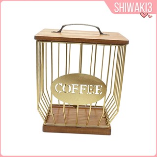 [Shiwaki3] ที่วางแก้วกาแฟ แคปซูลกาแฟ พร้อมฐานวาง สําหรับชงกาแฟเอสเปรสโซ่