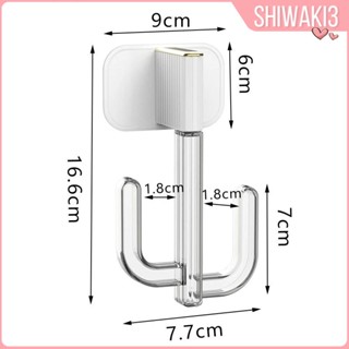 [Shiwaki3] ชั้นวางของ แบบแขวนติดผนัง สําหรับห้องน้ํา บ้าน