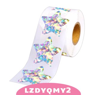 [Lzdyqmy2] สติกเกอร์ ลายดาว สําหรับตกแต่งสมุดภาพ ซองจดหมาย งานแต่งงาน บ้าน DIY 500 ชิ้น