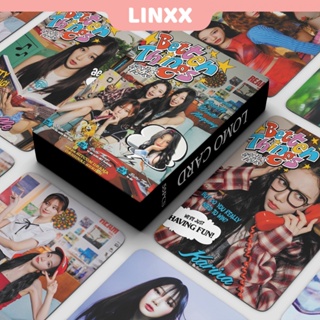 Linxx โปสการ์ดอัลบั้มรูปภาพ AESPA BETTER THINGS Lomo Card Kpop 55 ชิ้น