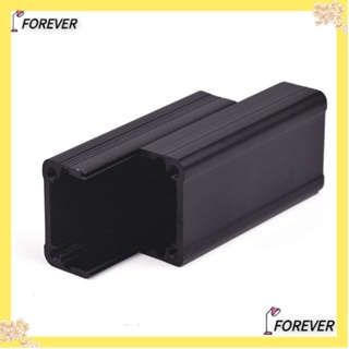 Forever กล่องอัดรีดอลูมิเนียม สีดํา แบบพกพา สําหรับช่างไฟฟ้า