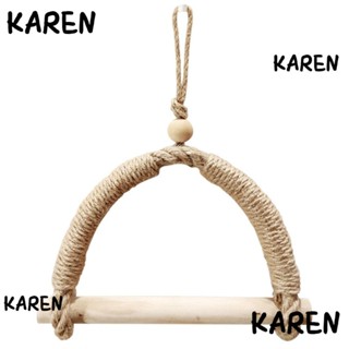 Karen ที่ใส่ม้วนกระดาษทิชชู่ แบบติดผนังห้องน้ํา สไตล์โบโฮ