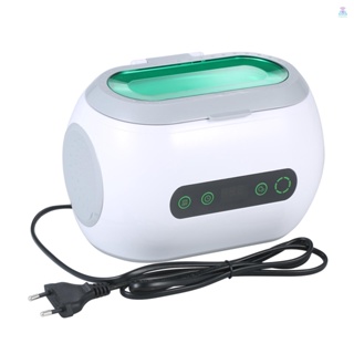 [T&amp;L]600mL Digital Ultrasonic Cleaner with Degassing Function Household Glasses Cleaning Machine with Stainless Steel Tank Jewelry Cleaning Tool  Cleaning Instrum