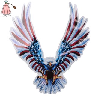 สติกเกอร์ธงชาติ USA Eagle PET Flying Hawk สําหรับติดตกแต่งรถยนต์ รถบรรทุก