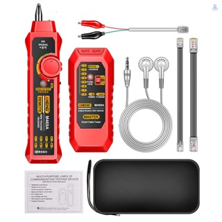 [T&amp;L]ANENG M469a เครื่องค้นหาสายเคเบิลเครือข่าย อเนกประสงค์ ป้องกันการรบกวน