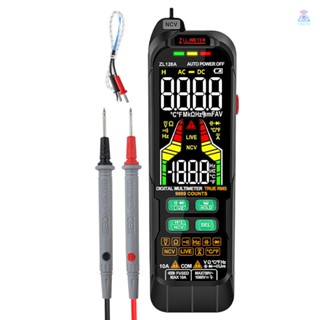 [T&amp;L] เครื่องมัลติมิเตอร์ดิจิทัล RMS วัดอุณหภูมิกระแสไฟฟ้าตรง กระแสตรง มัลติเมโทร แบบมืออาชีพ