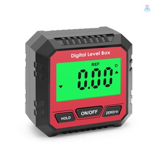 [T&amp;L] เครื่องวัดมุมดิจิทัลแม่เหล็ก หน้าจอ LCD พร้อมไฟแบ็คไลท์ อเนกประสงค์