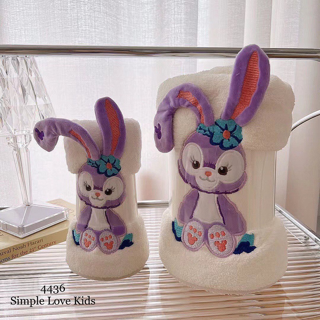 [Simple Love Kids] ผ้าเช็ดตัว Stella Lou 4436