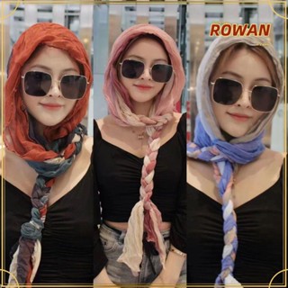 Rowans ผ้าโพกหัวกันแดด ฮิญาบ สไตล์มุสลิม