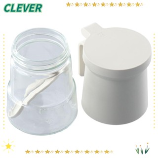 Clever ขวดโหลใส่เครื่องเทศ กันชื้น ด้ามจับแบบบูรณาการ