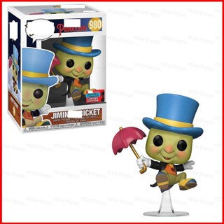 Ere1 FUNKO POP Pinoccnio โมเดลฟิกเกอร์ Jiminy Cricket ของเล่นสําหรับเด็ก ตกแต่งบ้าน ของขวัญ เก็บสะสม