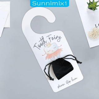 [Sunnimix1] ที่แขวนประตู แบบแฟรี่ สําหรับเก็บสะสม