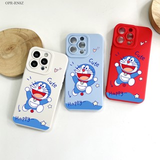 OPPO Reno 8Z 7Z 4F 5G เคสออปโป้ สำหรับ Doraemon เคส เคสโทรศัพท์