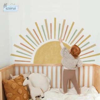 [szsirui] สติกเกอร์ติดผนัง สําหรับตกแต่งบ้าน ห้องนั่งเล่น