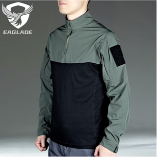  Eaglade กางเกงคาร์โก้ยุทธวิธี สําหรับผู้ชาย สีเขียว กันน้ํา JTSP2QXSD