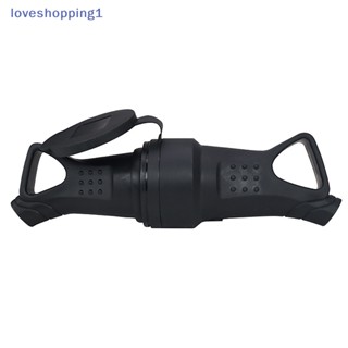 Loveshopping ปลั๊กซ็อกเก็ตยาง EU กันน้ํา พร้อมฝาครอบ IP54 สําหรับสายไฟ DIY 16A 250V TH