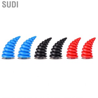 Sudi Cycling Devil Horns  Motorcycle  Horn Easy Installation Universal Adorable for Bike