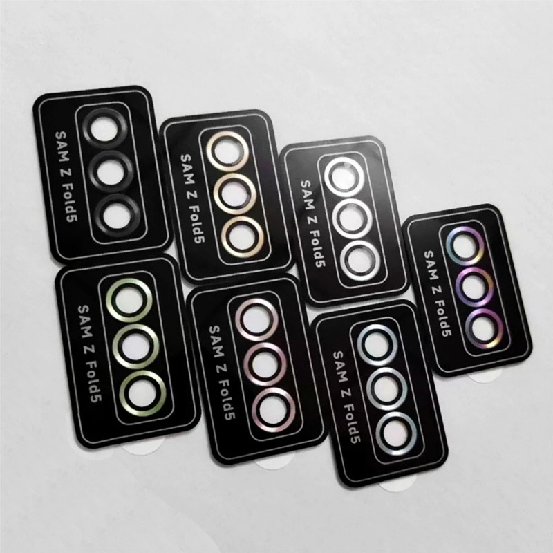 ฟิล์มกระจกเลนส์กล้องสำหรับ Samsung Galaxy Z Flip5 Flip ZFlip 5 ZFlip5 Z Flip 4 Z Flod 5 นิรภัย ใส ฟิล์มกันรอยกล้อง - รูปที่ 5