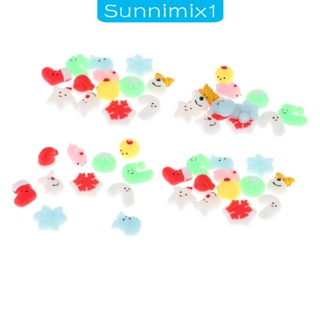 [Sunnimix1] ของเล่นบีบสกุชชี่ รูปตะกร้าอีสเตอร์ แบบนิ่ม ของขวัญวันเกิด สําหรับผู้ใหญ่ 50 ชิ้น