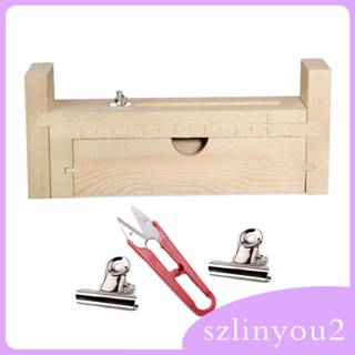 [szlinyou2] อุปกรณ์ถักนิตติ้ง สําหรับทําสร้อยข้อมือ DIY