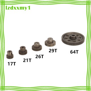 เฟืองเพลาท้าย โลหะ สําหรับรถบังคับ HSP HPI 1:10 5 ชิ้น