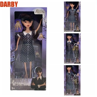 Darby ตุ๊กตาฟิกเกอร์แอกชัน Addams ข้อต่อขยับได้ ของขวัญคริสต์มาส ของเล่นสําหรับเด็ก