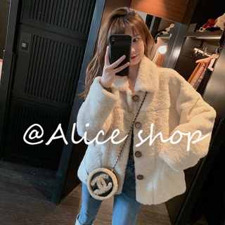 Alice  เสื้อผ้าผู้ญิง แขนยาว เสื้อฮู้ด คลุมหญิง สไตล์เกาหลี แฟชั่น  Korean Style ทันสมัย คุณภาพสูง ทันสมัย A98J25U 36Z230909