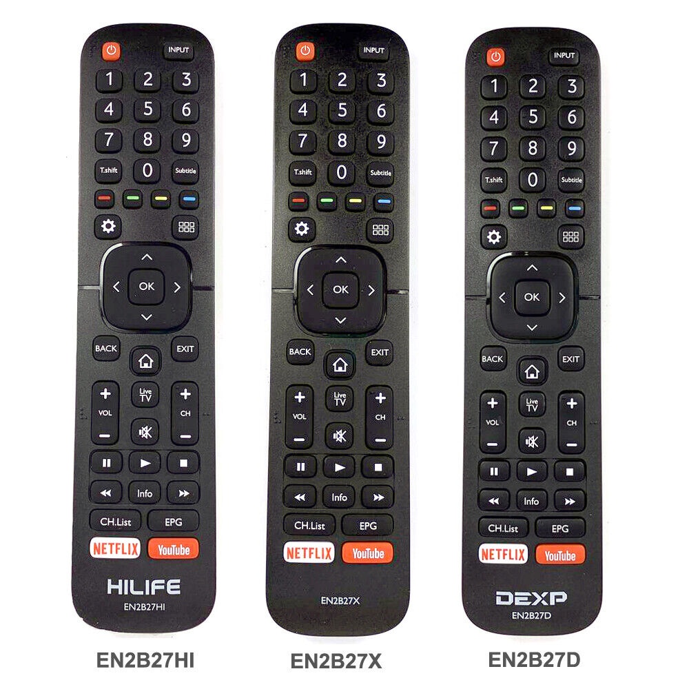 ใหม่ EN2B27HI EN2B27X EN2B27D สําหรับ Hisense HILIFE DEXP รีโมทคอนโทรลทีวี