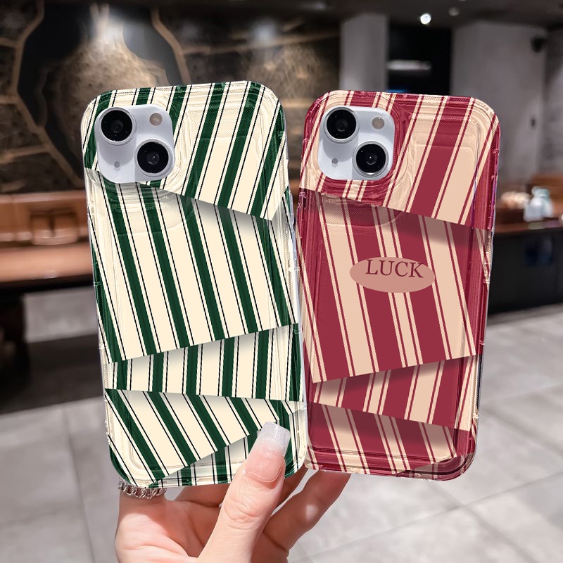 สำหรับ for iPhone 16 11 13 14 15 12 Pro Max 6 7 8 Plus X XR XS MAX SE เคสนิ่มใสถุงลมนิรภัยกันกระแทกการ์ตูนน่ารัก