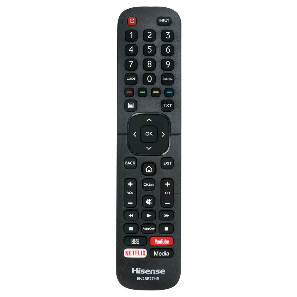EN2BB27HB สําหรับ Hisense TV Remote H32A5600 H32A5840 H55B7500 EN2BB27H ใหม่