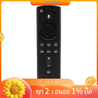 ใหม่ L5B83H รีโมตคอนโทรล แบบเปลี่ยน สําหรับ Amazon Fire TV Stick 4K Fire TV Stick with Alexa Voice Remote-GT