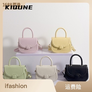 KIQUNE  กระเป๋าถือ กระเป๋าผ้า 2023 NEW  Beautiful fashion ทันสมัย ins L97S213 37Z230910