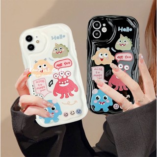 เคสป้องกันโทรศัพท์มือถือ แบบนิ่ม ลายมอนสเตอร์ 3D สําหรับ Infinix Hot 20 Play Hot 20i 20 12 Play 30 30i Hot 8 9 Infinix Note 12 Turbo G96 Infinix Smart 6 7 5 6 Pua 5 2020