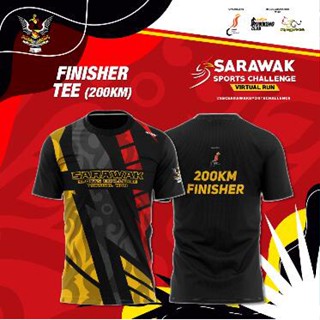 เสื้อยืด ลาย Sarawak Sublimation Sarawak Borneo สําหรับผู้ชาย