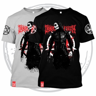 เสื้อยืด พิมพ์ลายวงร็อคร็อคเมทัล Cradle of Filth Limited Edition พรีเมี่ยม ขนาดใหญ่ 4XL 5XL โดย Darkproject