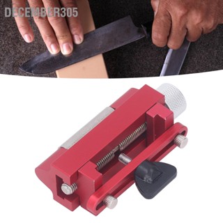 December305 Honing Guide สำหรับสิ่วเครื่องบิน Chisel อลูมิเนียมอัลลอยด์ เครื่องมือ Sharpening Jig สำหรับกบใบมีด