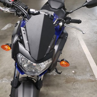 กระจกกันลม สําหรับรถจักรยานยนต์ YAMAHA MT07 MT-07 MT 07 FZ07 FZ-07 FZ 07 2018-2020