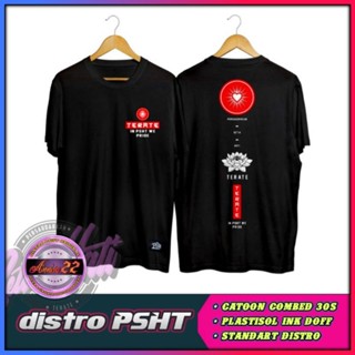 Kaos PSHT เสื้อยืด ผ้าไมโครไฟเบอร์ ลาย Distro Sublimation Jersi Jersey แบบเรียบ