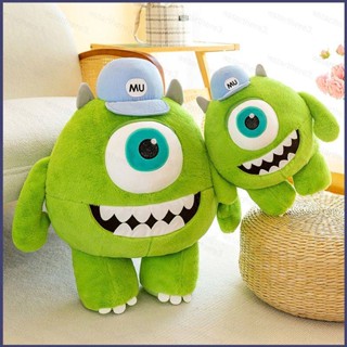 Ye หมอนตุ๊กตายัดไส้ รูปมอนสเตอร์ University Mike Michael Wazowski ขนาด 60 ซม. ของขวัญ สําหรับเด็ก