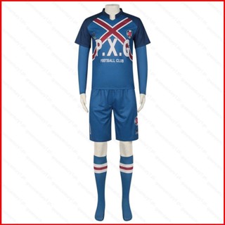 Ys เสื้อยืดคอสเพลย์ แขนสั้น ลายอนิเมะ Blue Lock Jersey Rin Itoshi NO.9 สําหรับแต่งคอสเพลย์ ฮาโลวีน