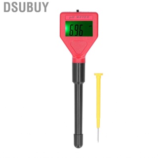 Dsubuy High Accuracy Pen Type Acidity Meter PH Testing Tool Analyzer For BG