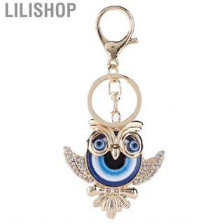 Lilishop Rhinestone Keychain  Multifunctional Evil Eye for Office Decoration Wall Home