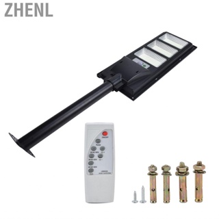 Zhenl 500W Solar Street Light   Timing Human Body Induction Motion