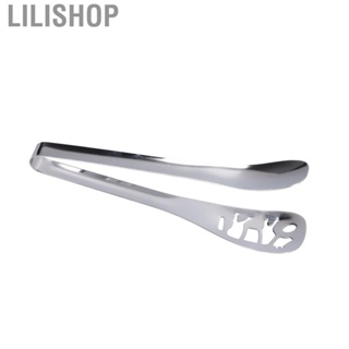 Lilishop Tong Multifunctional Stainless Steel Bread Steak Salad Clamp For Househo JY