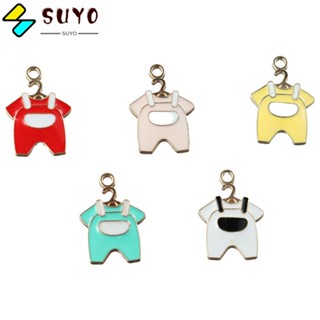 Suyo จี้อัลลอย ขนาดเล็ก 15*21.5 มม. มั่นคง ทนทาน DIY สําหรับทําสร้อยข้อมือ 50 ชิ้น