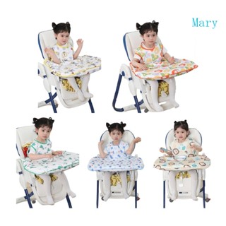 ผ้ากันเปื้อน แขนกุด กันน้ํา ลาย Mary Baby สําหรับเด็กวัยหัดเดิน