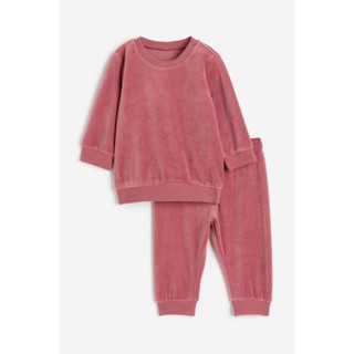 H&amp;M  Boy 2-piece velour set 1177985_1